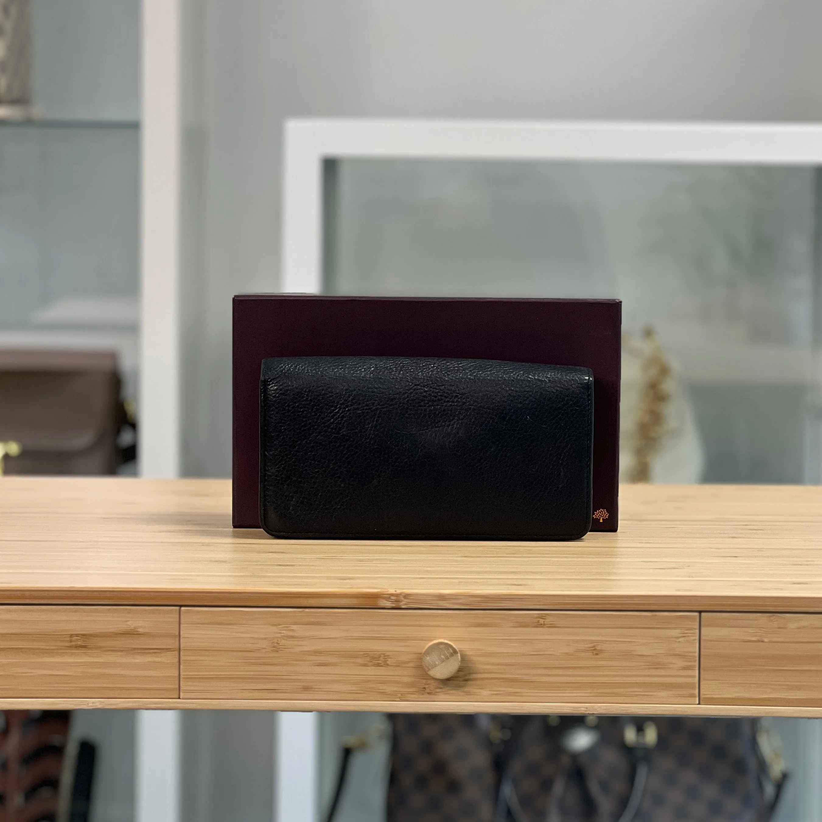 Mulberry Long Locked Purse