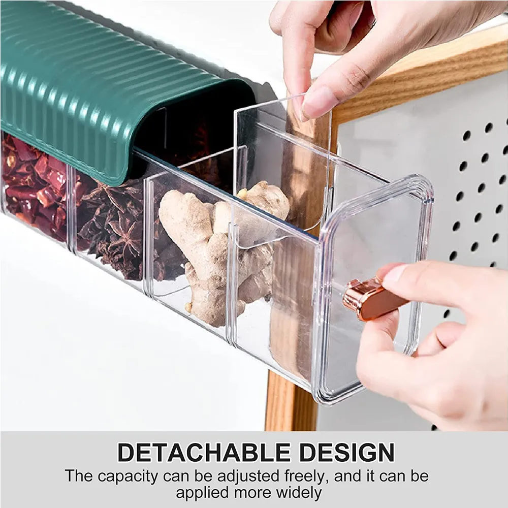 Multi-Functional Wall Mounted Storage Organizer With 6 Compartment Ha-20