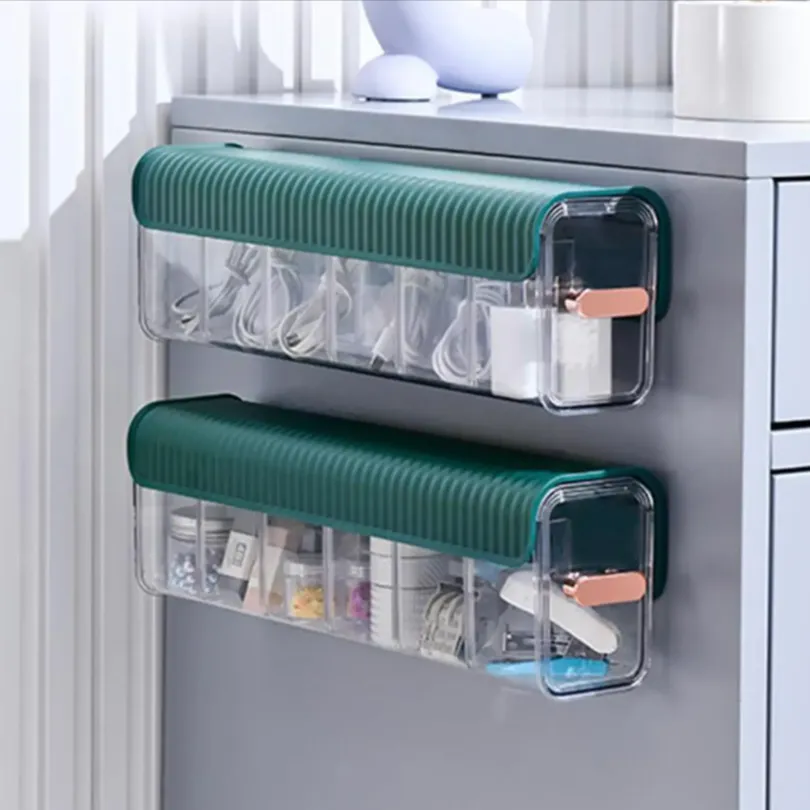 Multi-Functional Wall Mounted Storage Organizer With 6 Compartment Ha-20