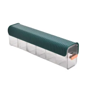 Multi-Functional Wall Mounted Storage Organizer With 6 Compartment Ha-20