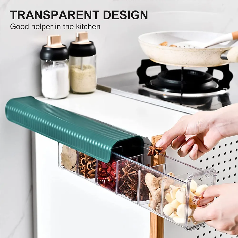 Multi-Functional Wall Mounted Storage Organizer With 6 Compartment Ha-20