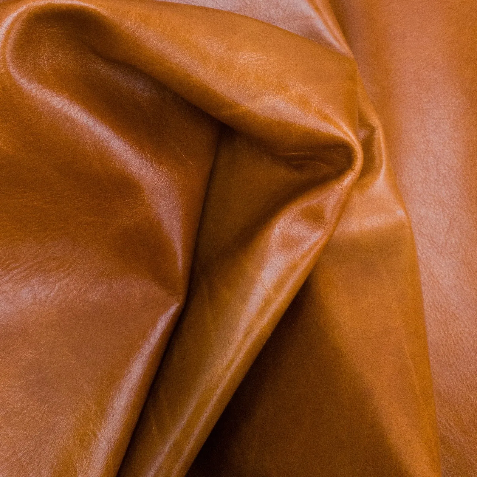 Orange, 2-3 oz, 41-64 SqFt, Full Upholstery Cow Hides