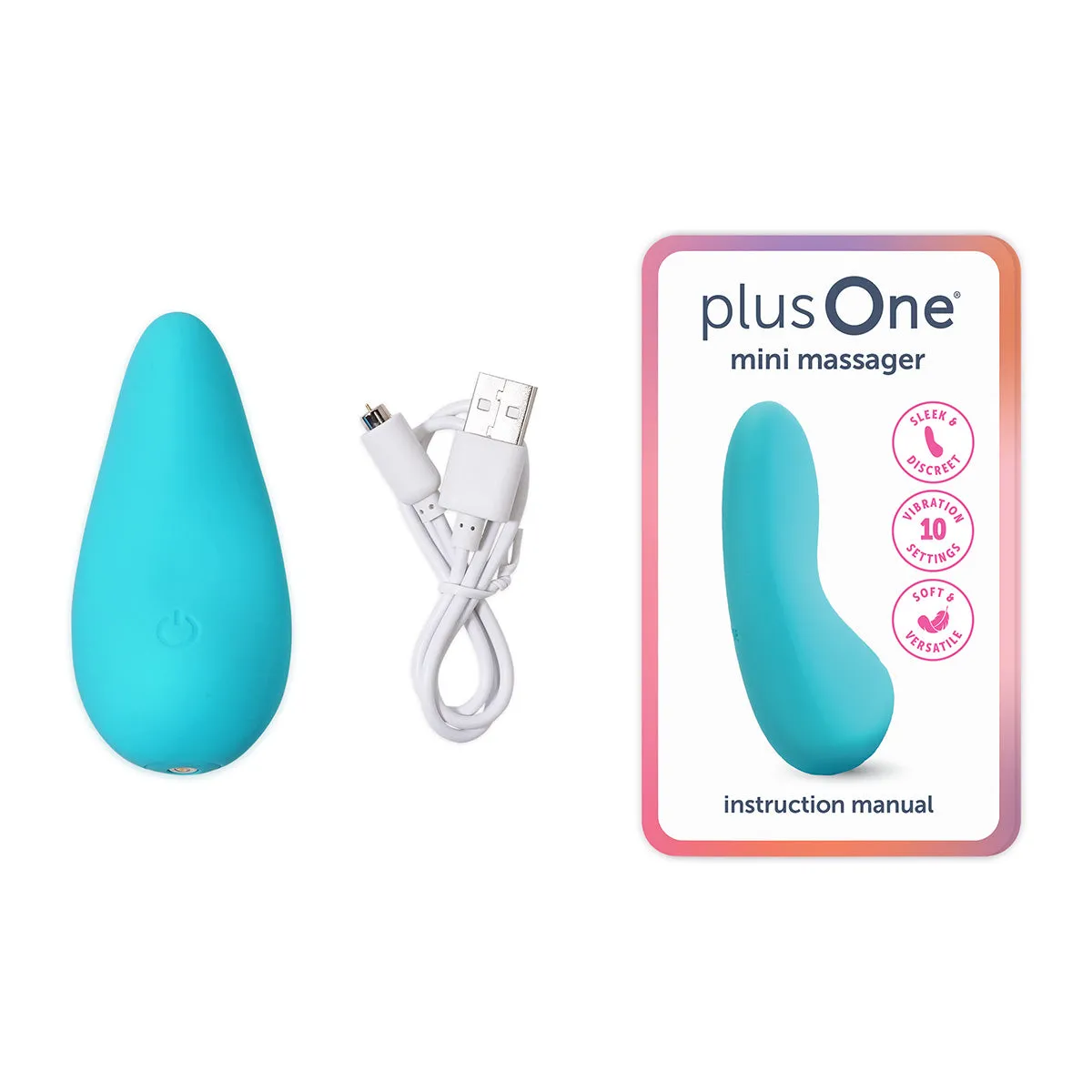 plusOne® mini massager