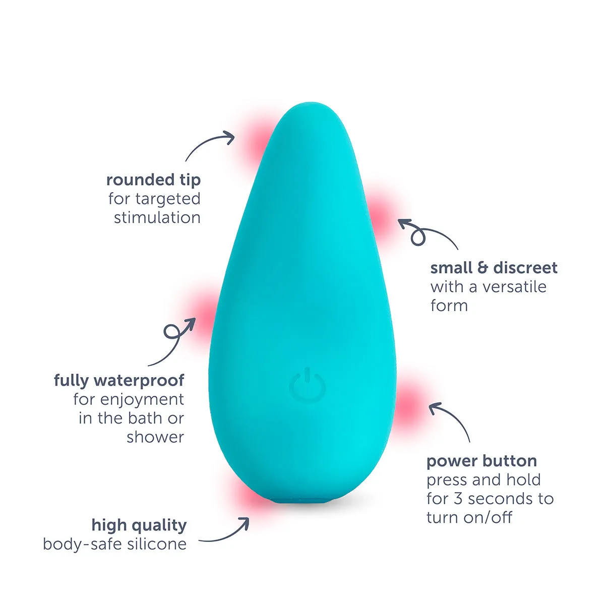 plusOne® mini massager