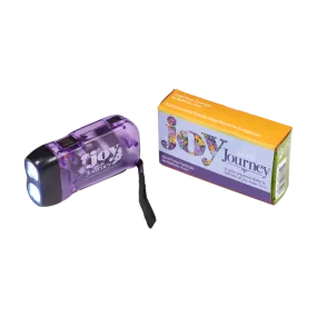 Pump Flashlight - Joy in the Journey