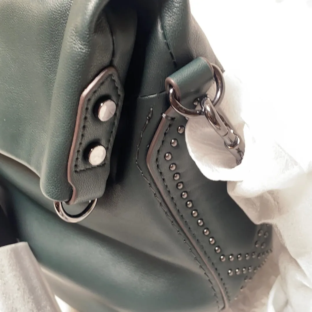 "As Is" Aimee Kestenberg Lamb Leather Crossbody - W. 33rd