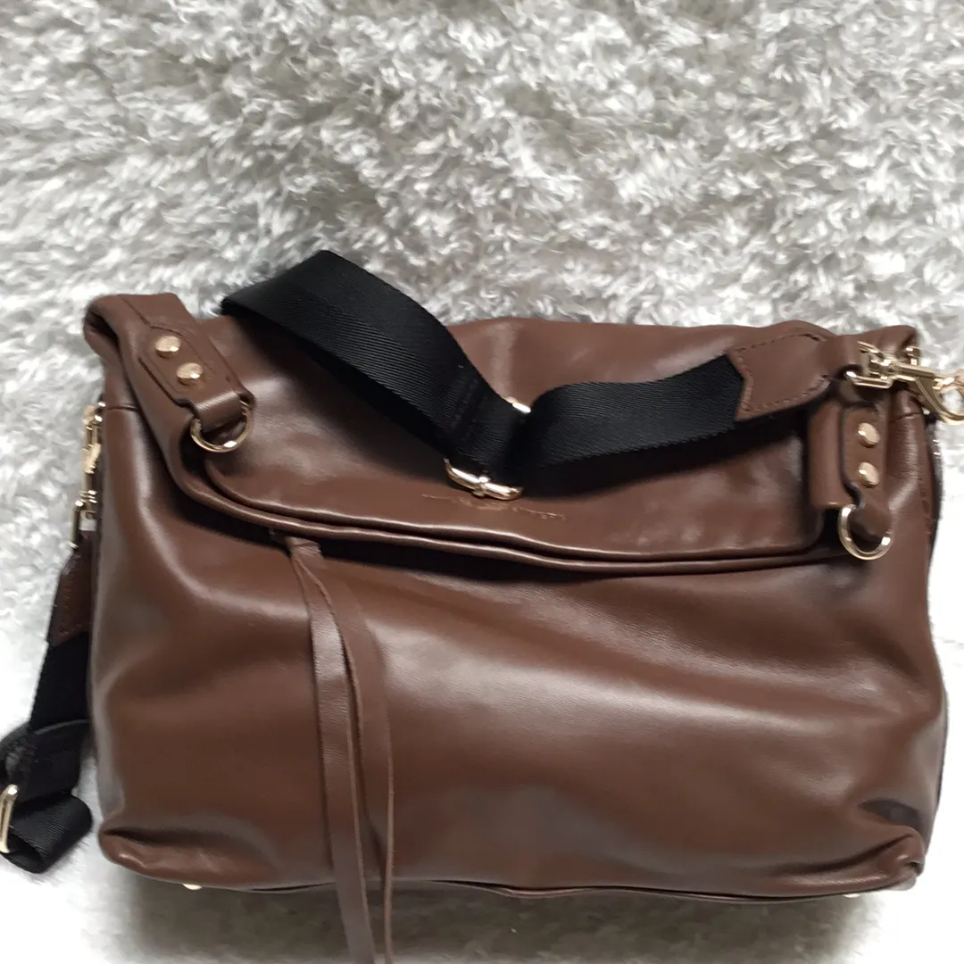 "As Is" Aimee Kestenberg Lamb Leather Crossbody - W. 33rd