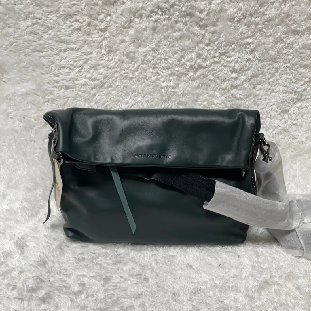 "As Is" Aimee Kestenberg Lamb Leather Crossbody - W. 33rd