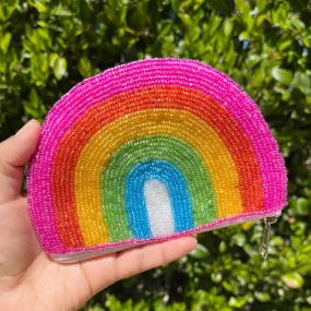Rainbow Coin Purse