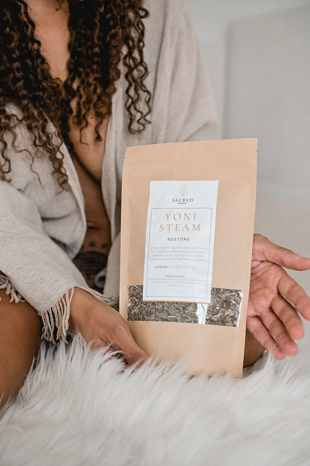 RESTORE - Uterine Strengthening Yoni Steaming Blend