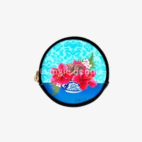 Round Coin Purse - 'Identity' - Angie Dennis