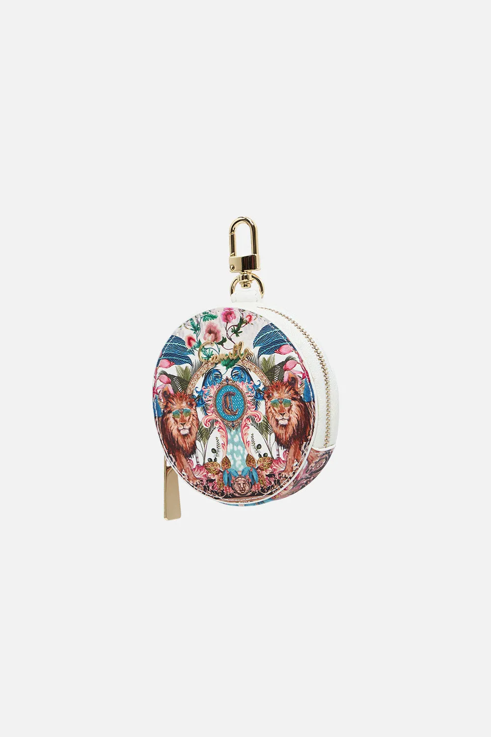 ROUND COIN PURSE ROYALTY LOYALTY