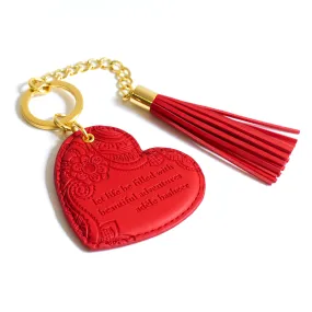 Scarlet Red Key Chain