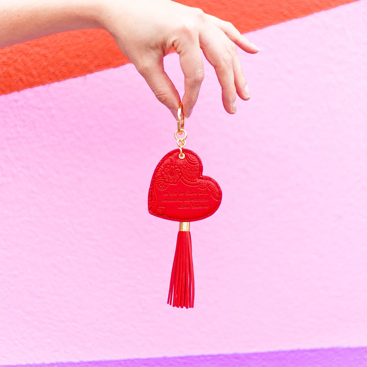 Scarlet Red Key Chain