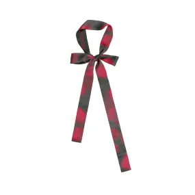 Silk Skinny Scarf - La Rosa