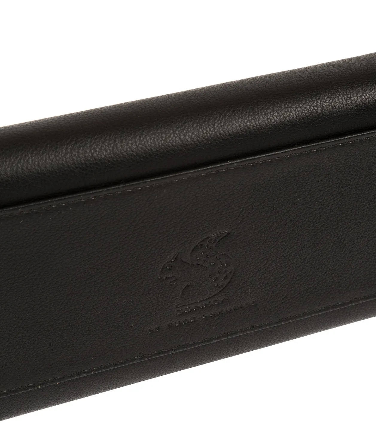 'Smith' Black Leather Purse