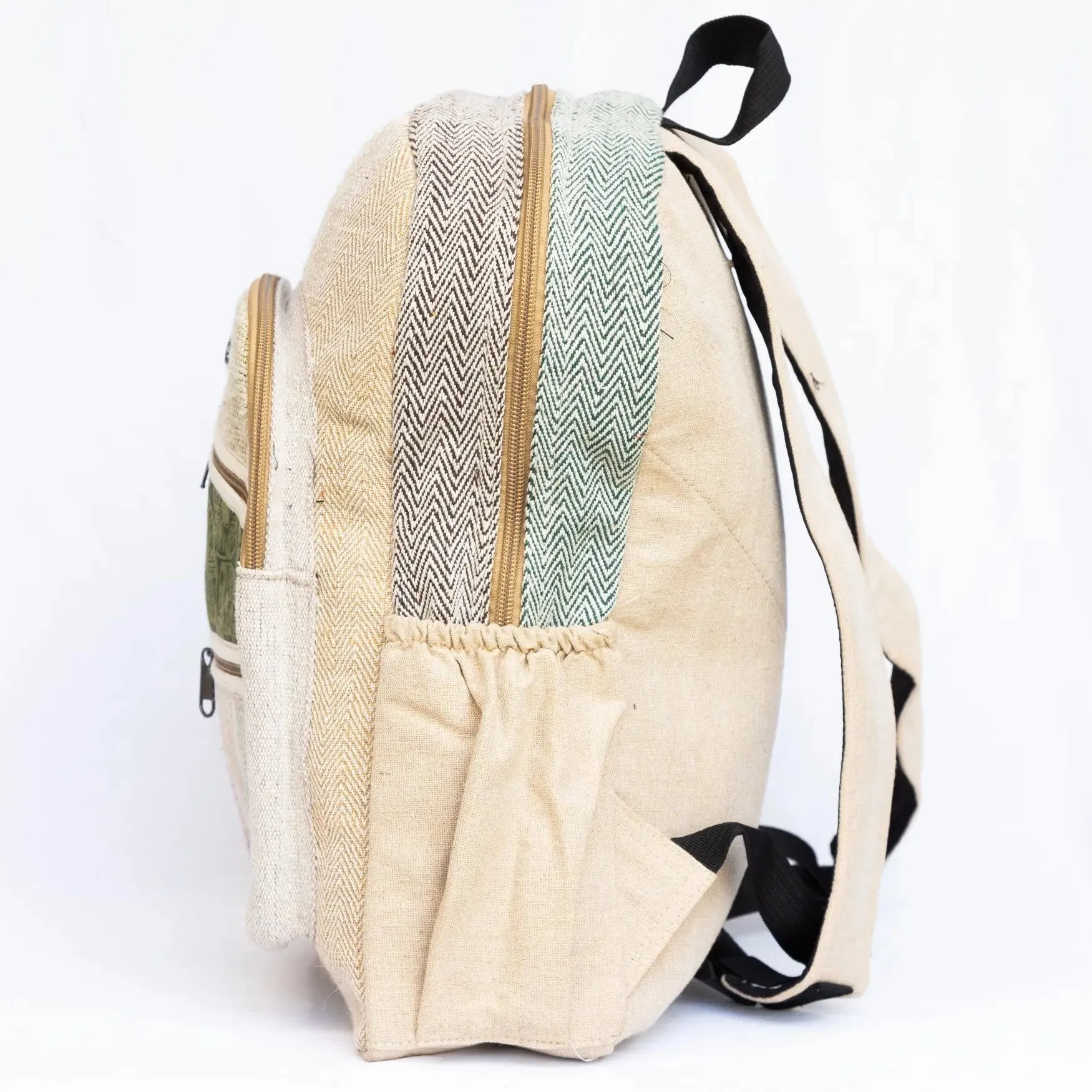 Sustainable Hemp School Bag and College Shoulder
