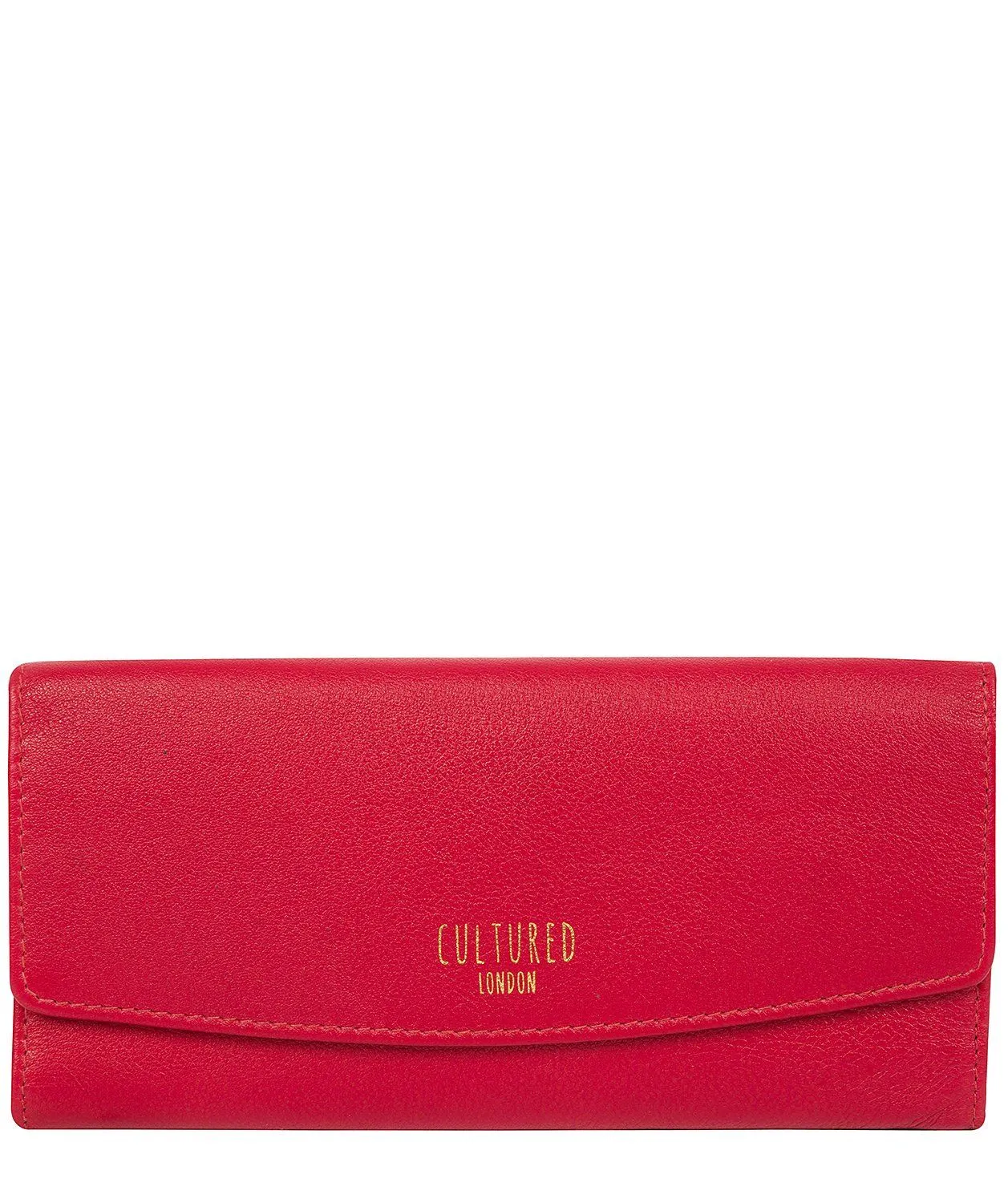 'Talulla' Red Leather Purse