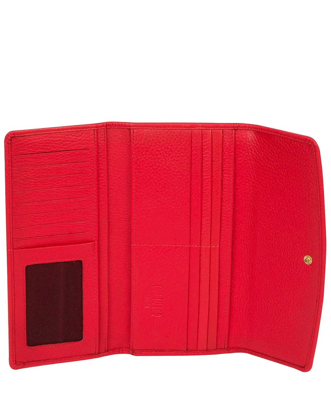 'Talulla' Royal Red Leather Purse