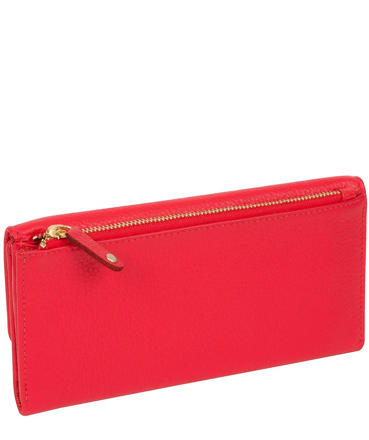 'Talulla' Royal Red Leather Purse