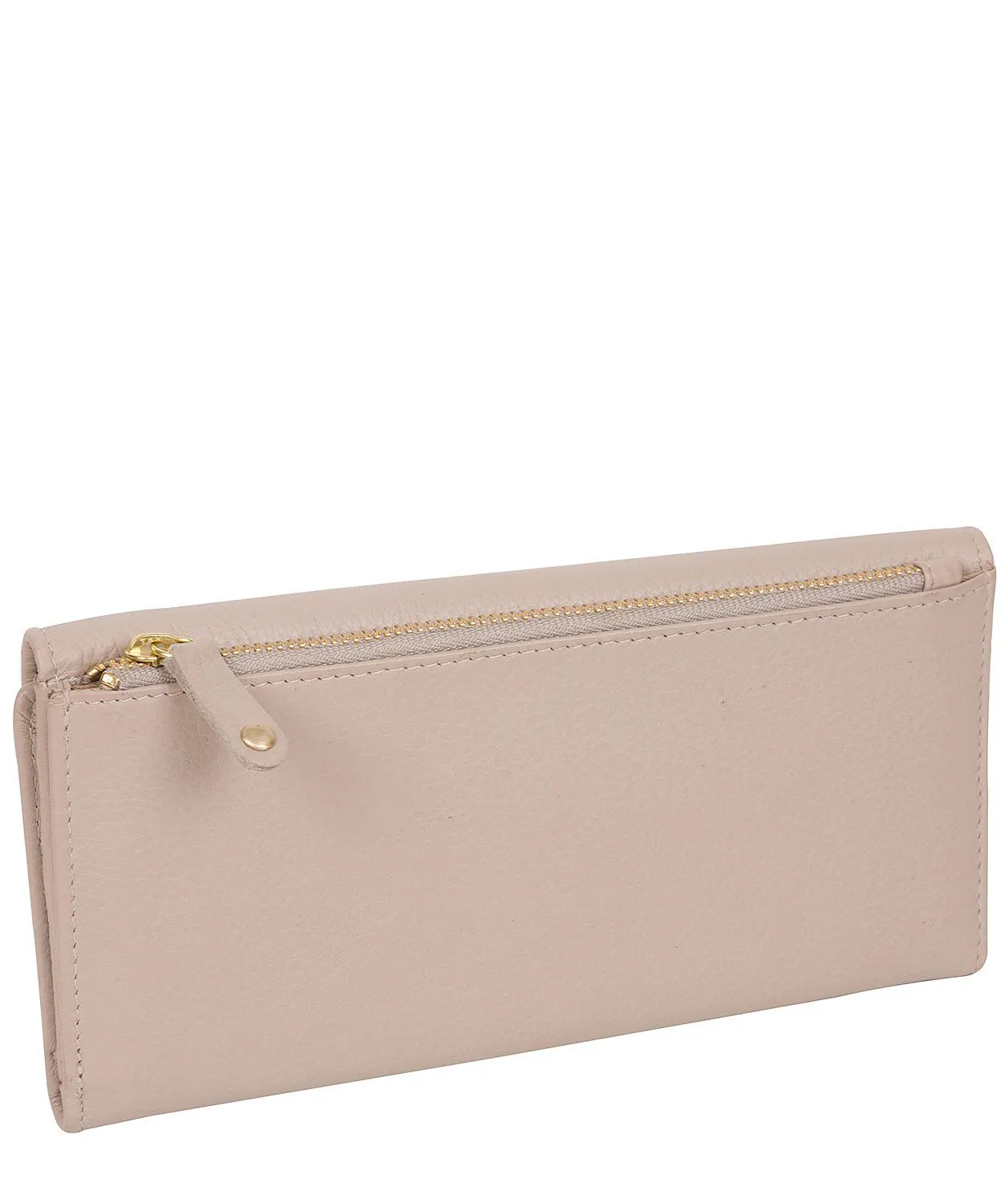 'Talulla' Stone Leather Purse