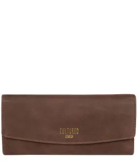 'Talulla' Vintage Brown Leather Purse