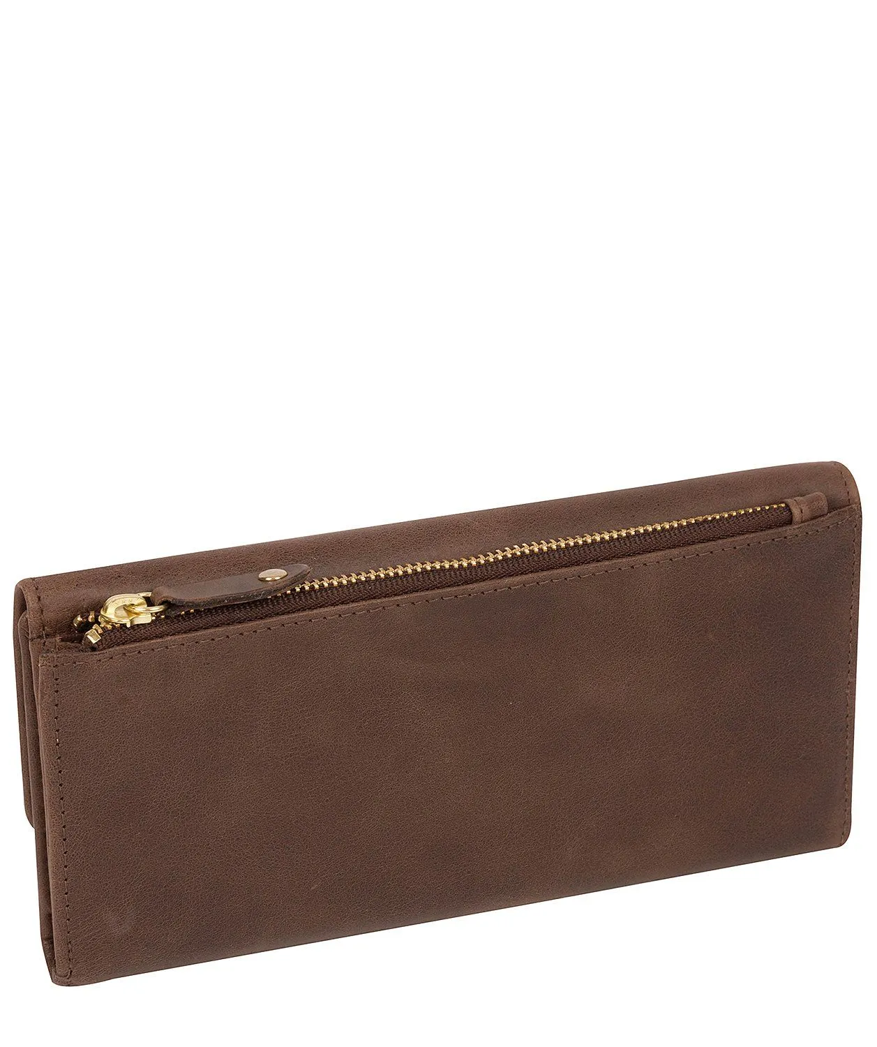 'Talulla' Vintage Brown Leather Purse