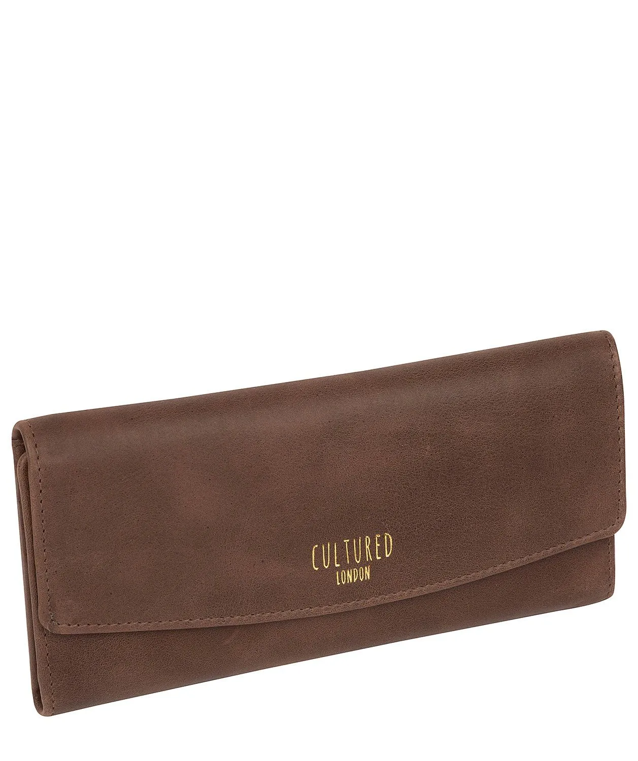 'Talulla' Vintage Brown Leather Purse