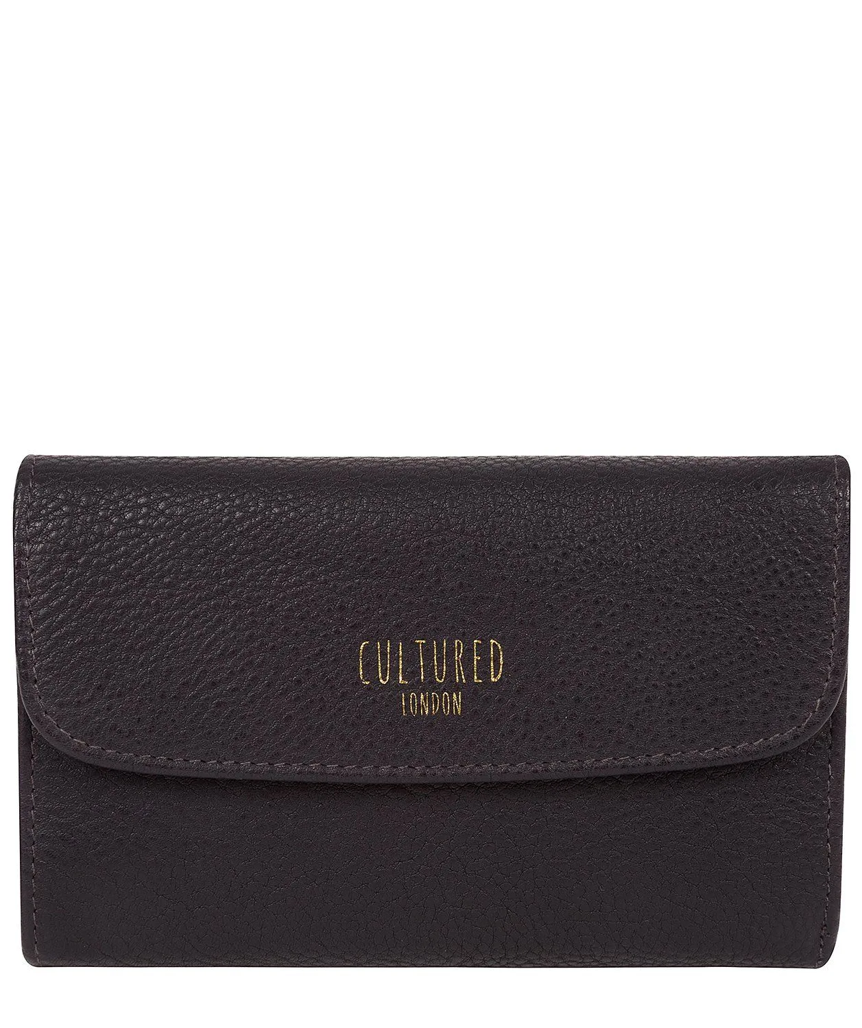 'Tatiana' Midnight Leather Purse
