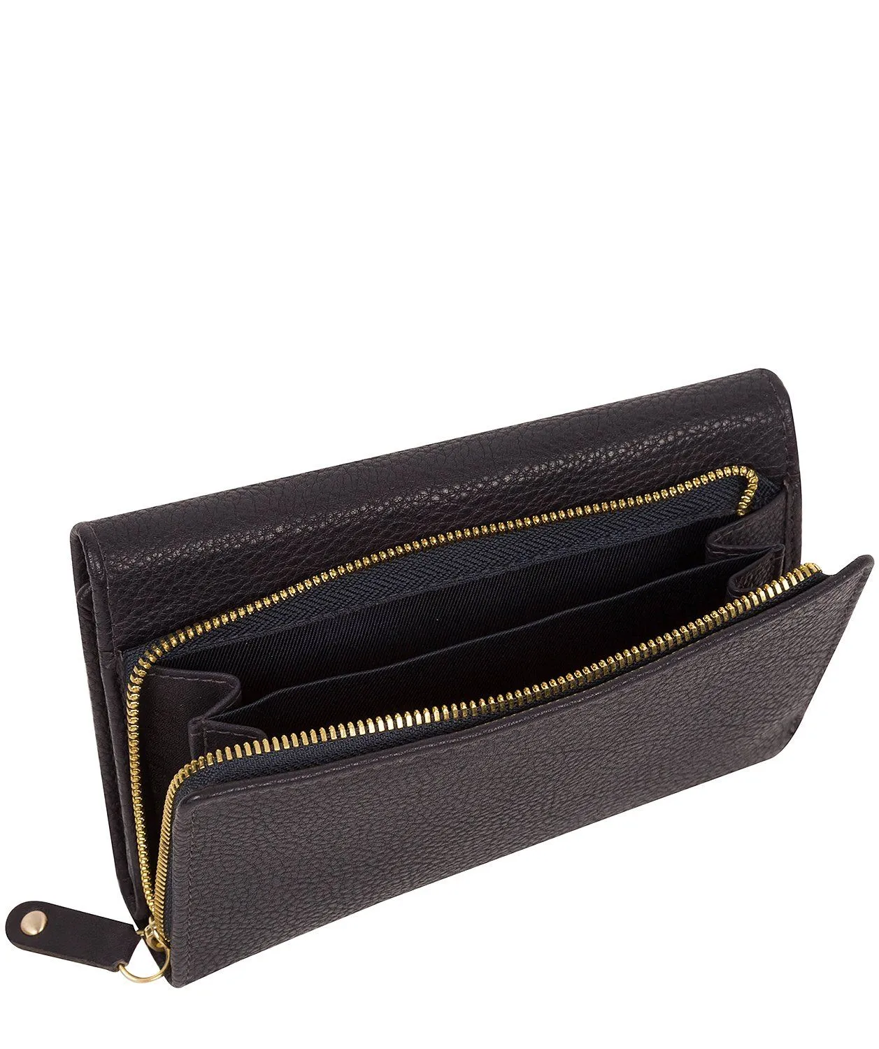 'Tatiana' Midnight Leather Purse