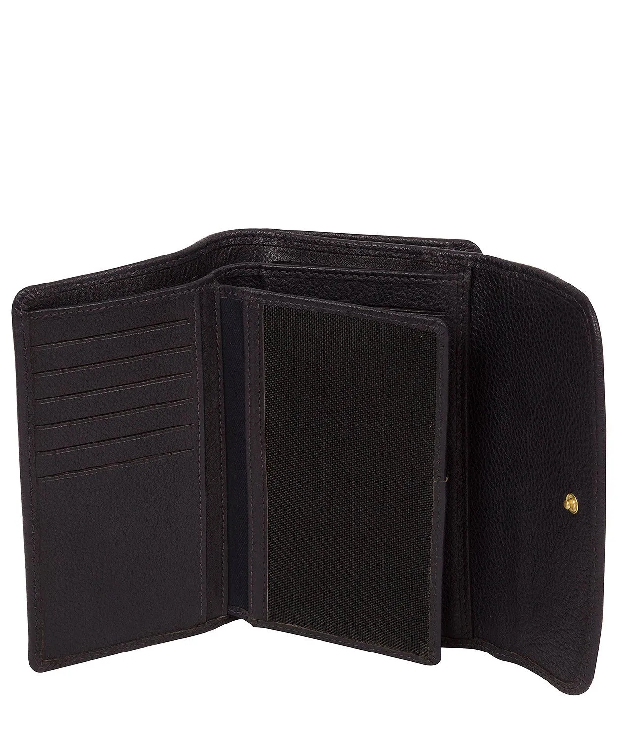 'Tatiana' Midnight Leather Purse