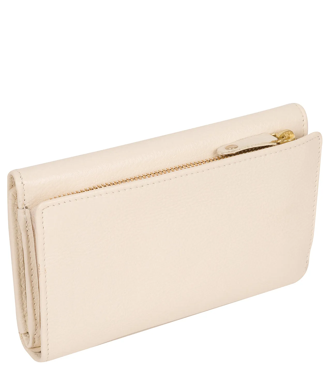 'Tatiana' Pearl Leather Purse