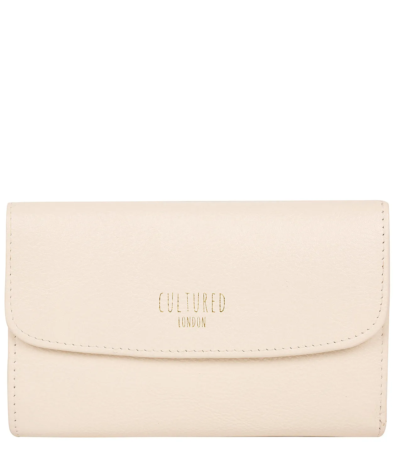 'Tatiana' Pearl Leather Purse