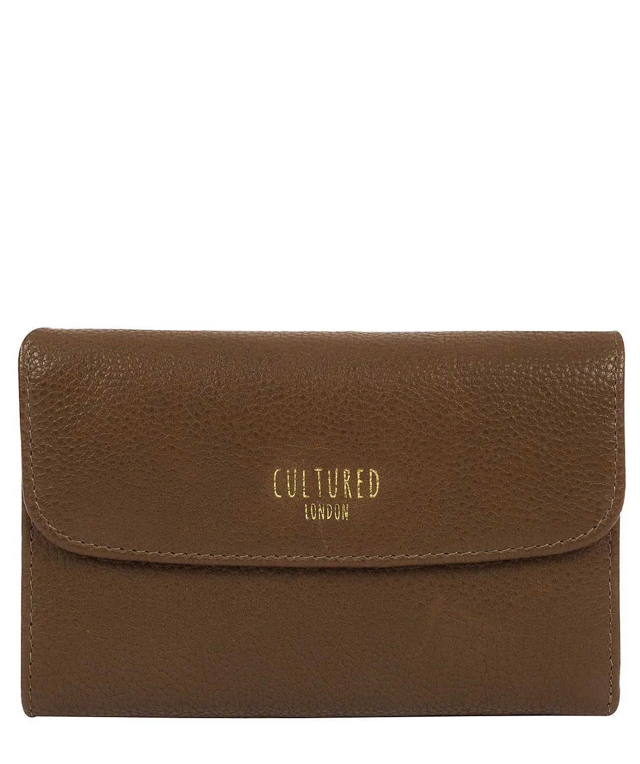 'Tatiana' Pine Needle Leather Purse