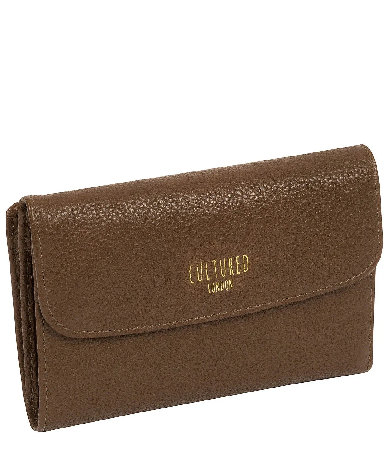 'Tatiana' Pine Needle Leather Purse