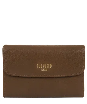 'Tatiana' Pine Needle Leather Purse