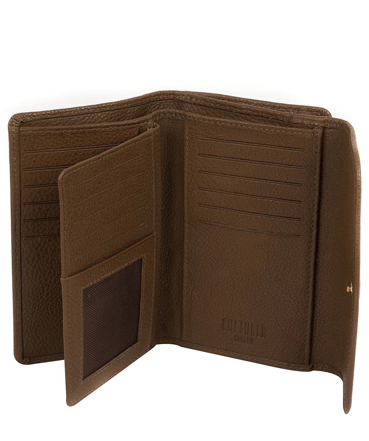 'Tatiana' Pine Needle Leather Purse