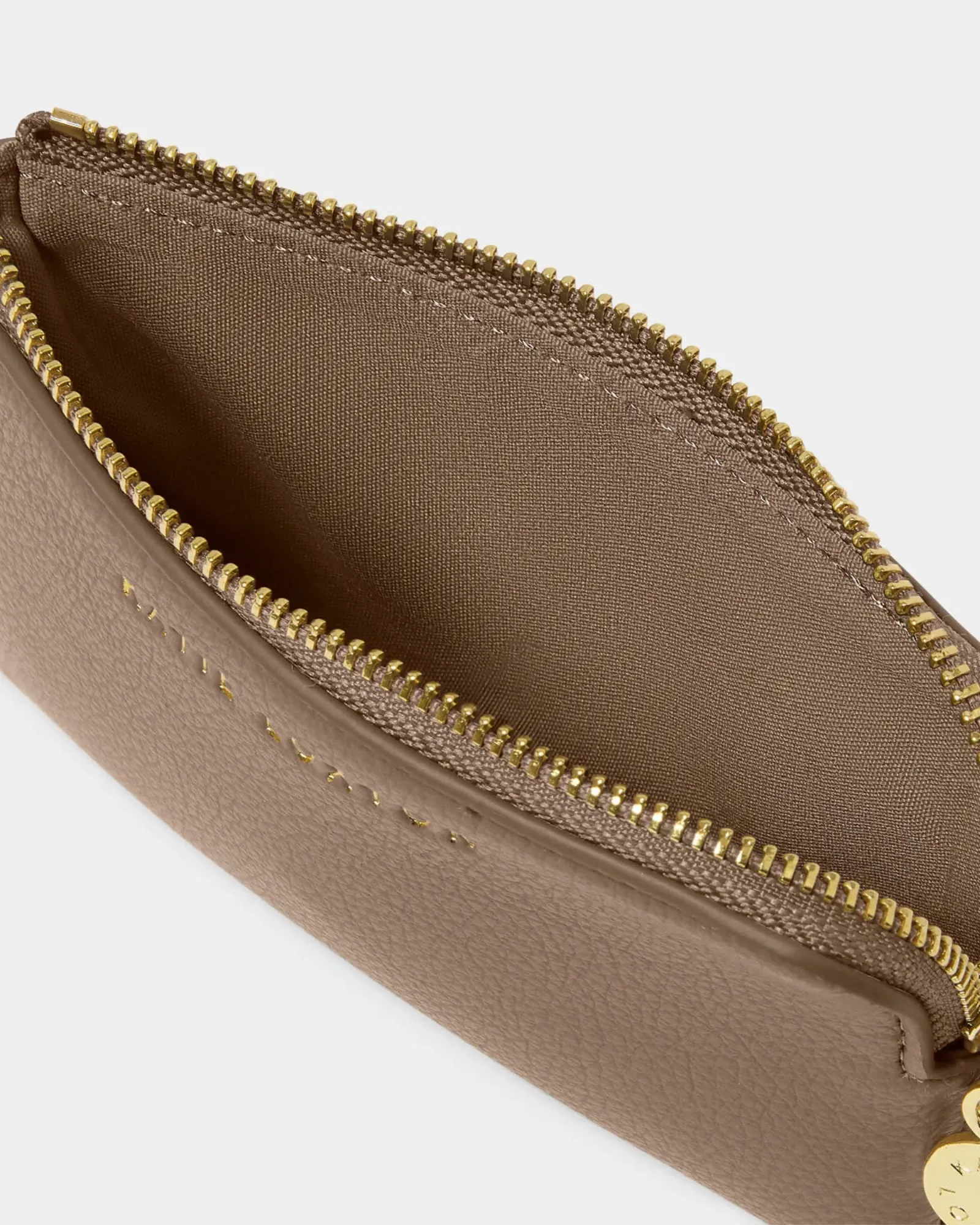 Tilly Keychain Purse - Mocha