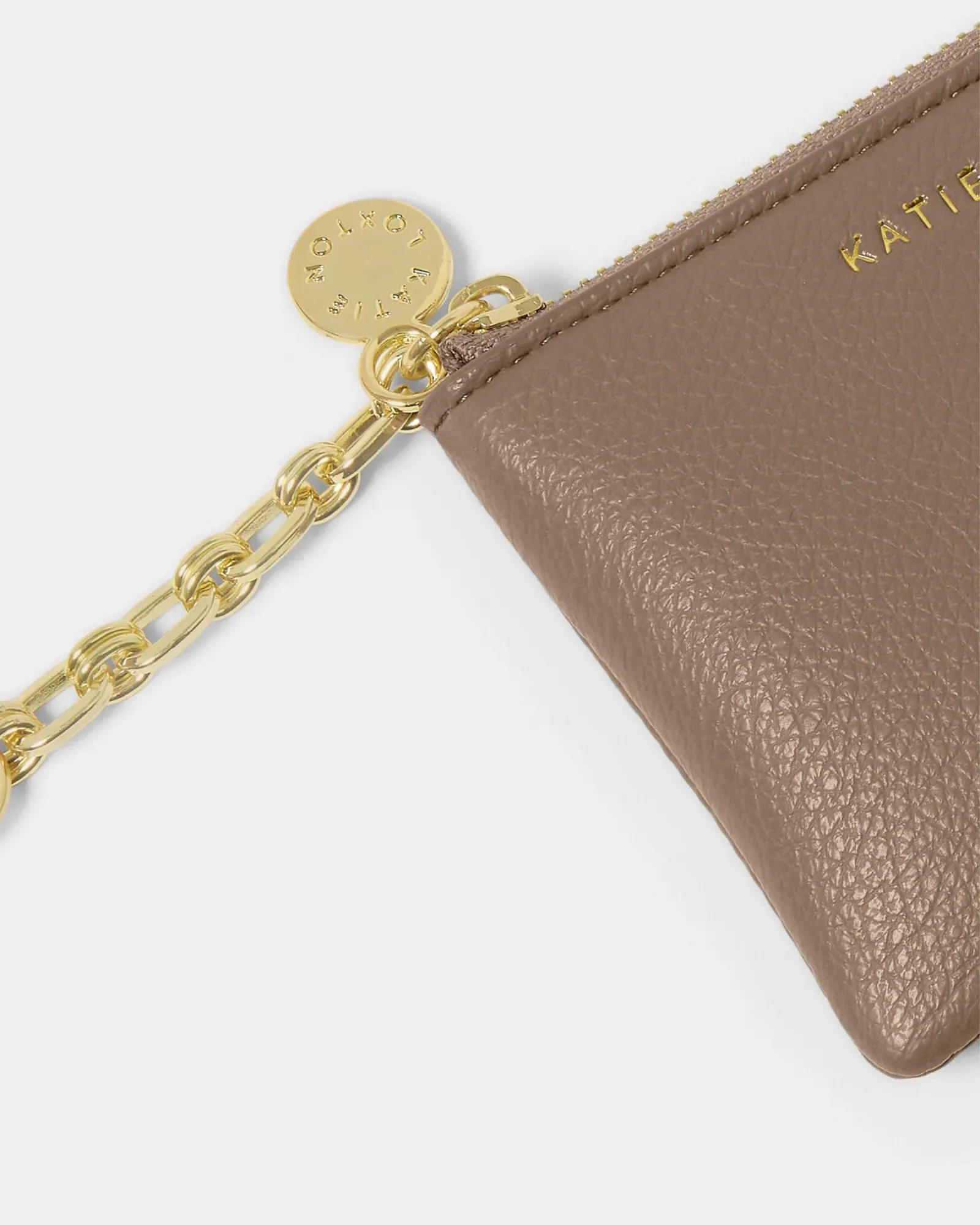 Tilly Keychain Purse - Mocha