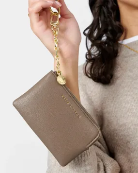Tilly Keychain Purse - Mocha