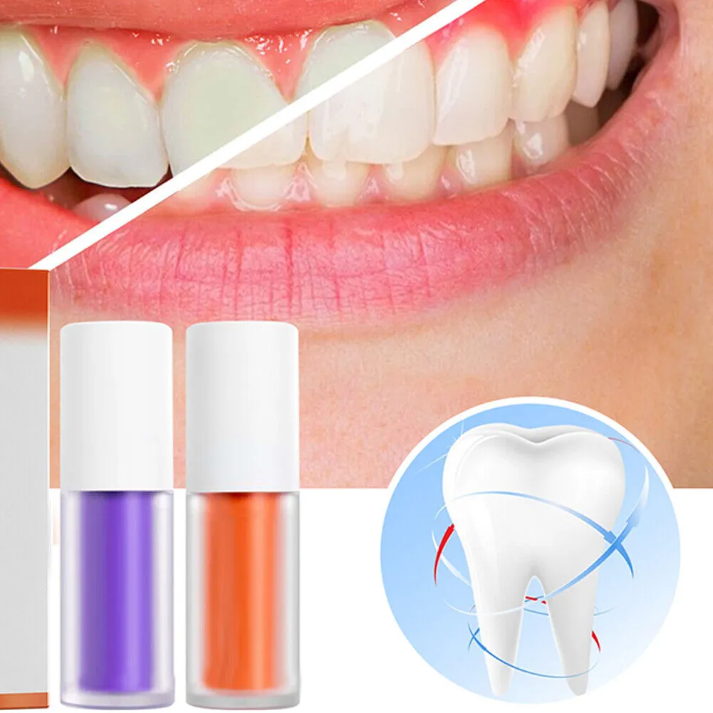 US 2-4 Pcs Intensive Stain Removal Teeth Whitening Repair Kit Smile Perfect