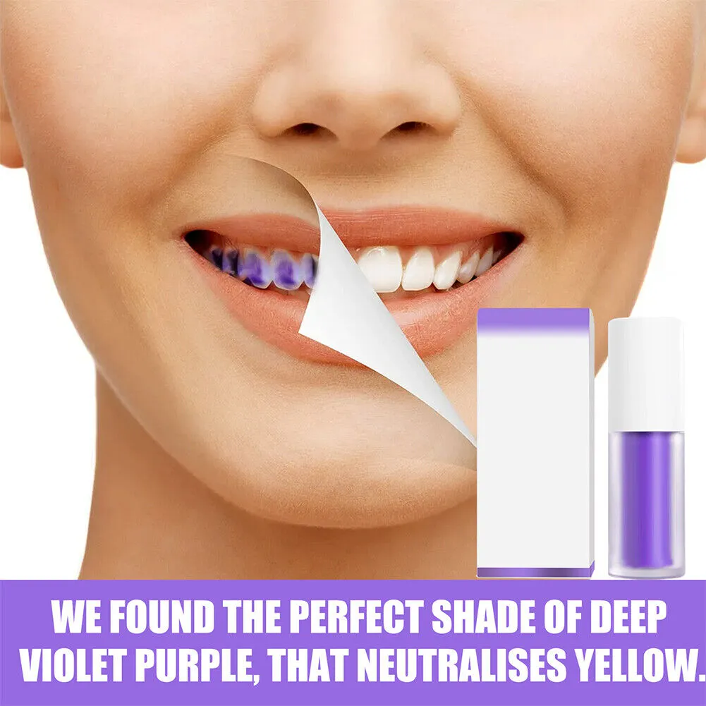 US 2-4 Pcs Intensive Stain Removal Teeth Whitening Repair Kit Smile Perfect