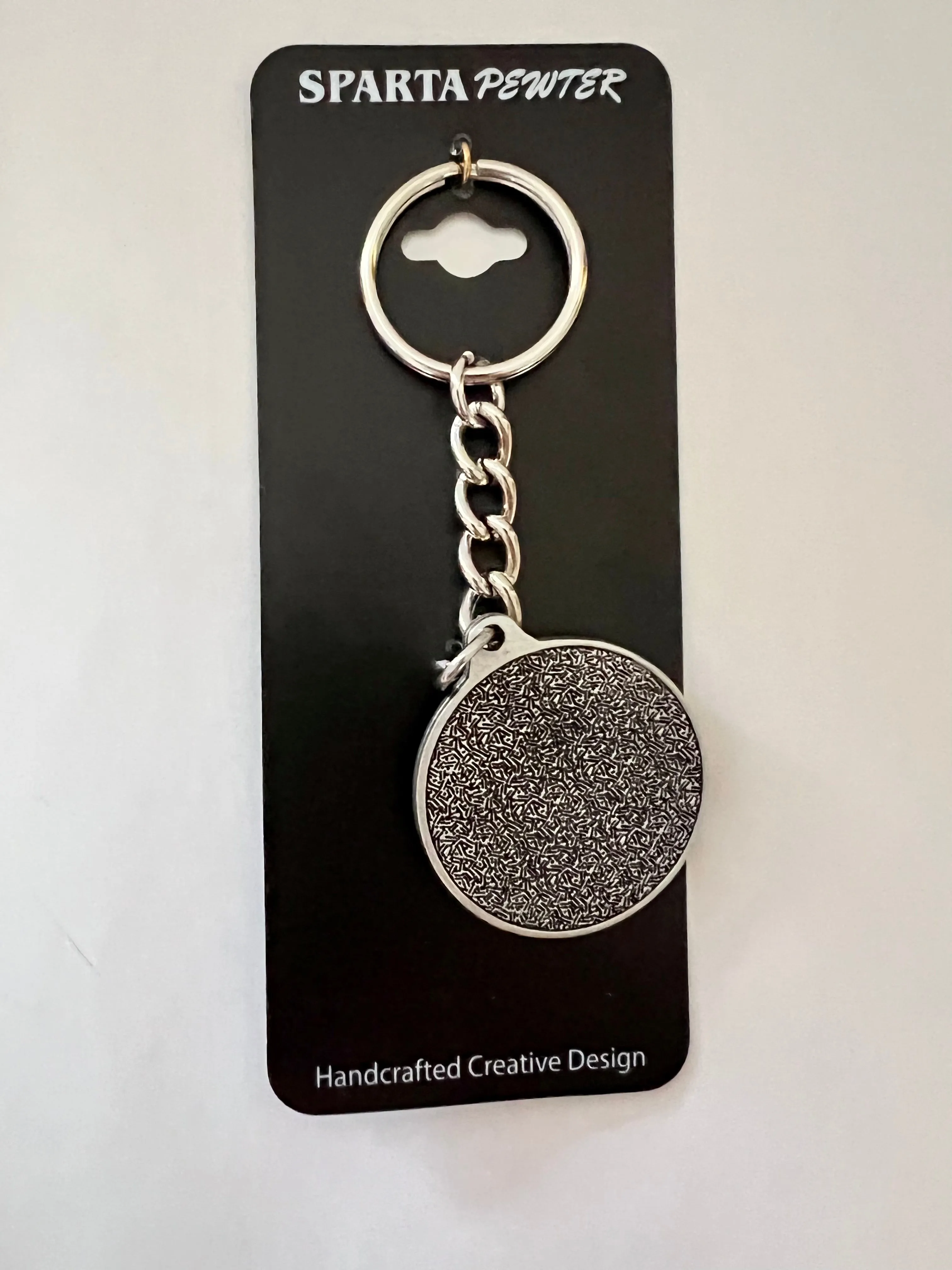U.S. Air Force Enamel (USAF) Logo Pewter Keychain