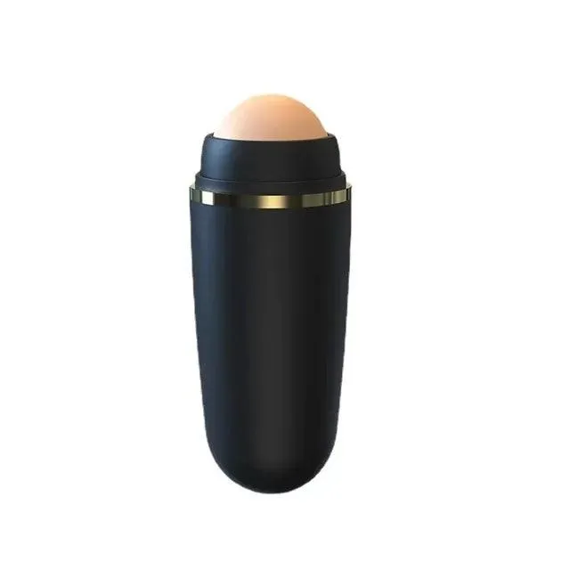 Volcanic Stone Oil Control Roller: Instant Makeup Touch-ups