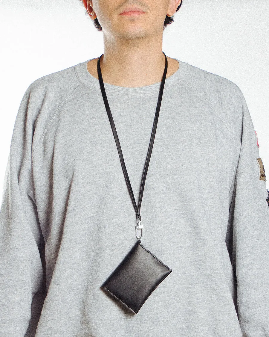 WALK WITH ME Wallet Black