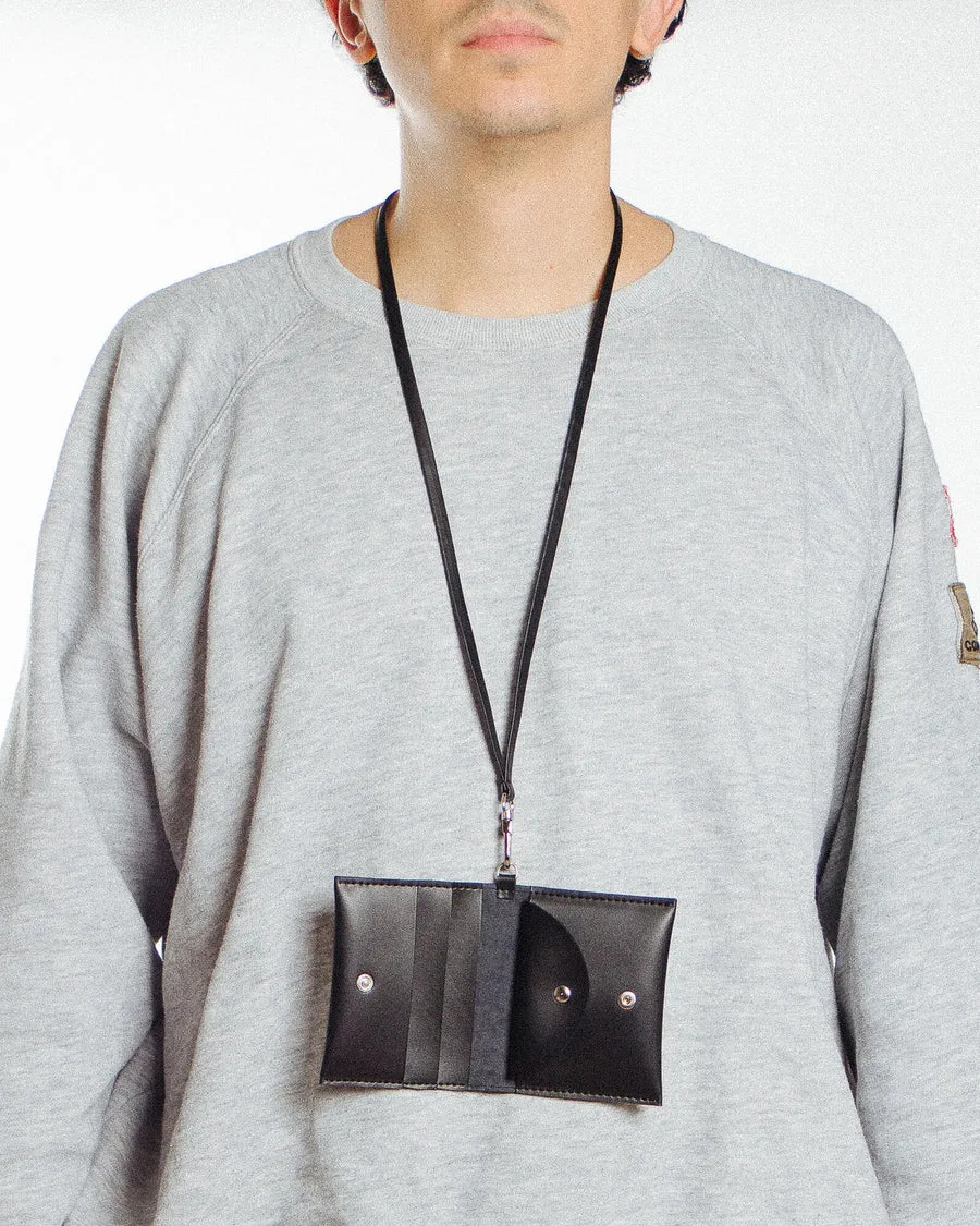 WALK WITH ME Wallet Black