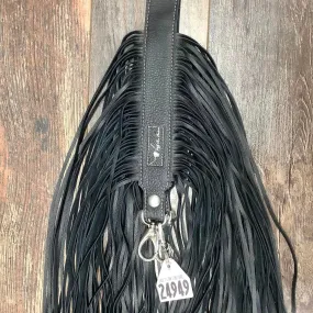 Western Mini Leather Fringe Strap 48" #24949