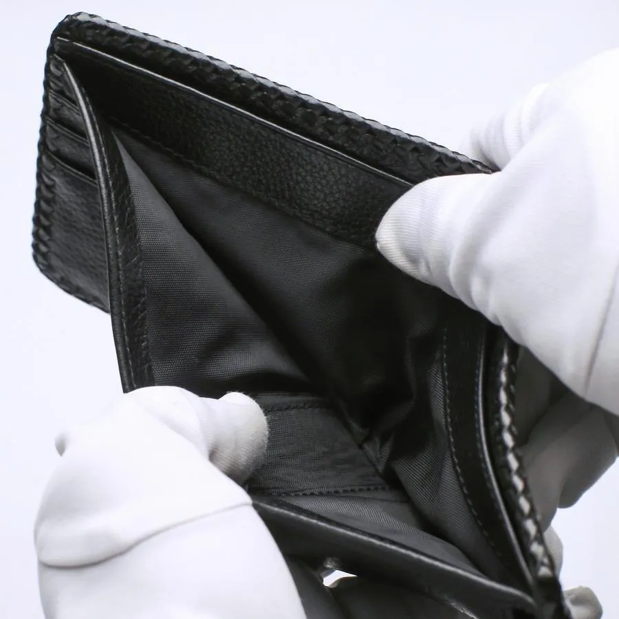 White Leather Scorpion Stingray Biker Wallets