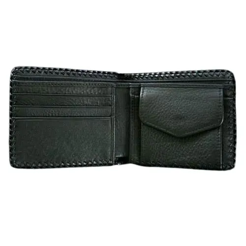 White Stingray Skin Mens Wallets