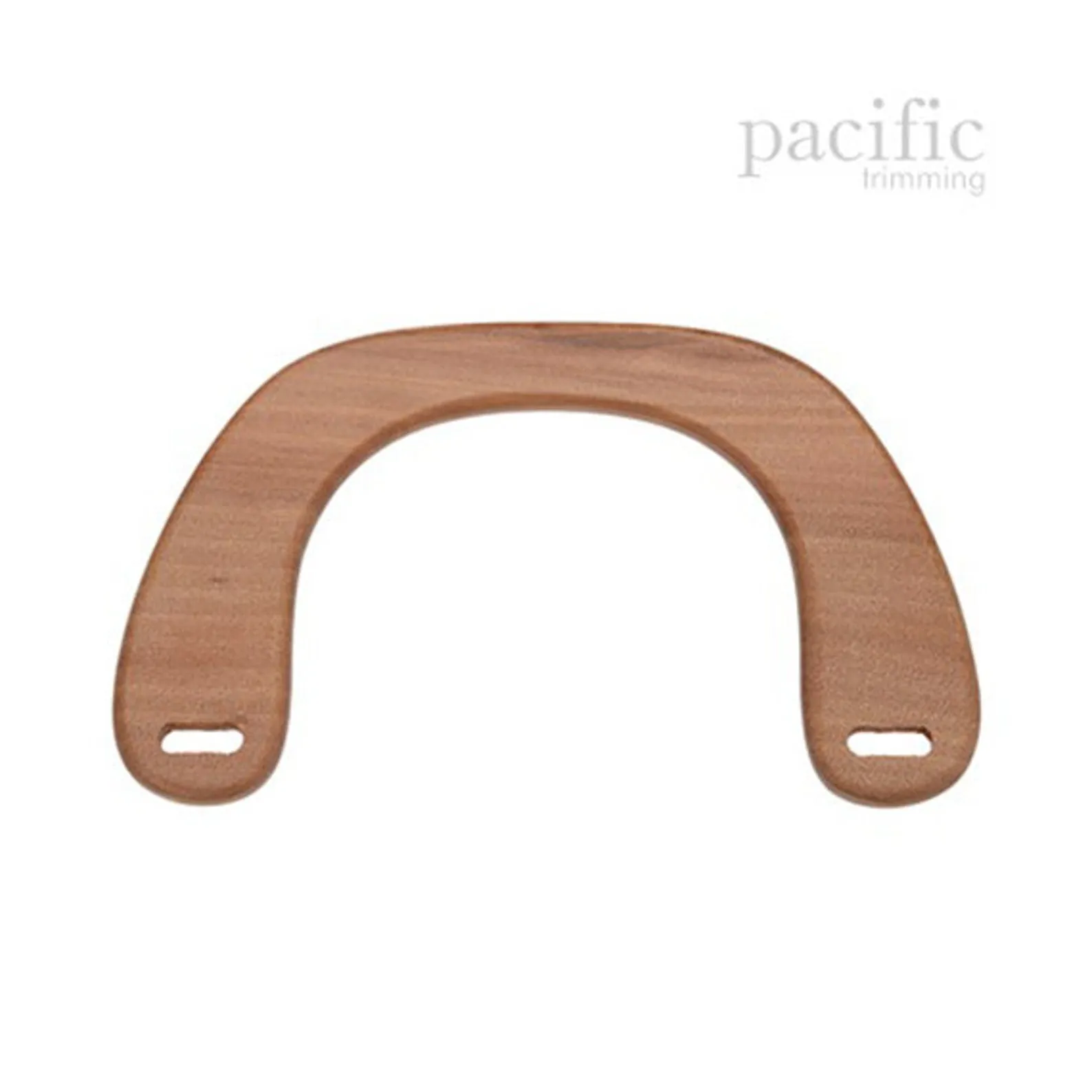 Wooden Bag Handle 6 1/2"x3 3/4" : 170915HD